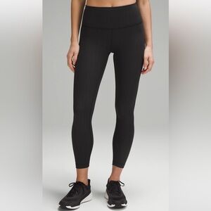 Lululemon wunder train legging